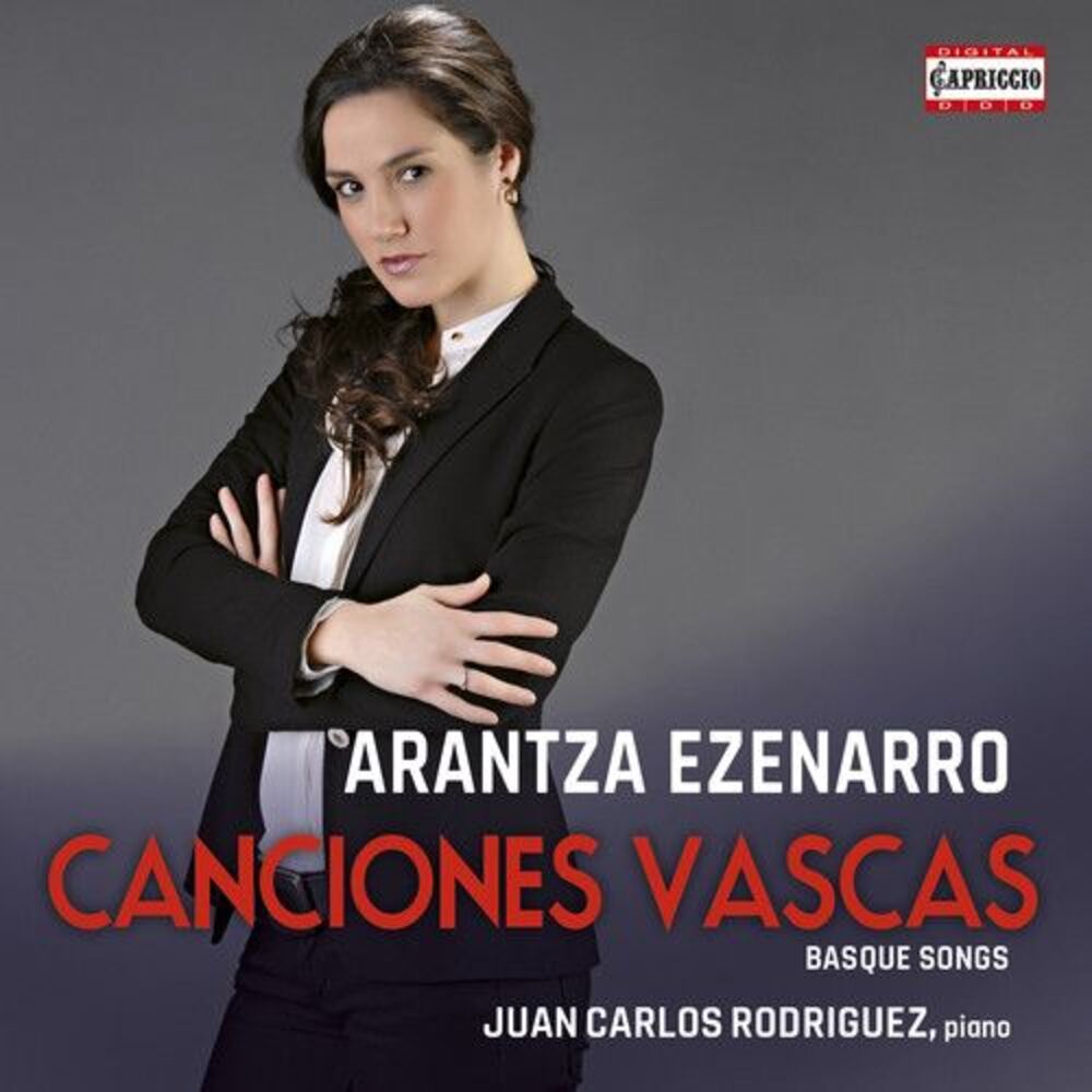 De Madina Igarzabal / Ezenarro / Rodriguez - Canciones Vascas  CD